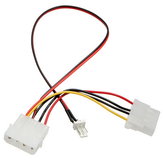CPU вентилятор 4-контактный патч-корд для адаптера питания с 3/4 контактами кабеля для подключения